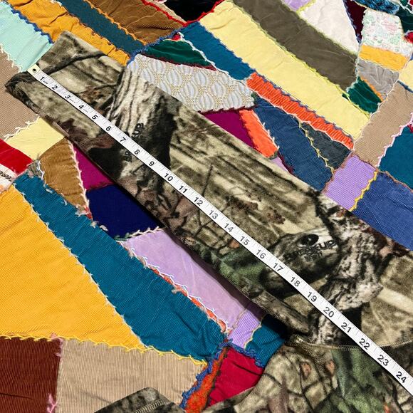 Mossy Oak Teal Accent Realtree Outdoor Camo Fullzip Jacket - Picture 6 of 6